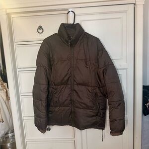 Steve & Barry's Dark Brown Puffer Jacket